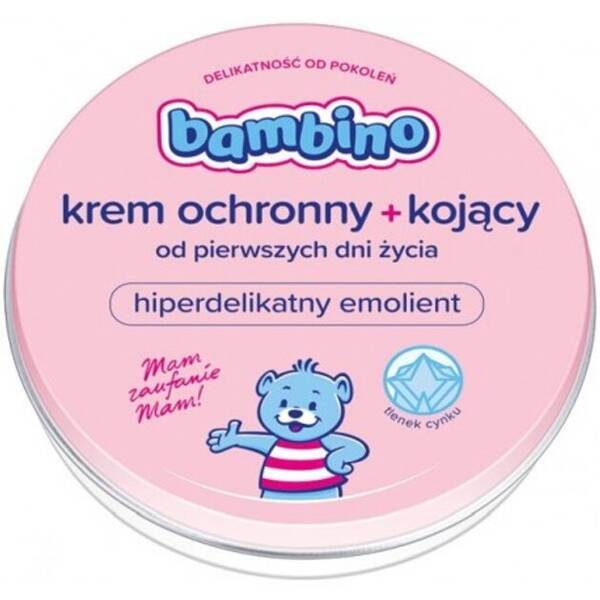 Bambino Krem Ochronny od 1 Dnia Życia 75ml