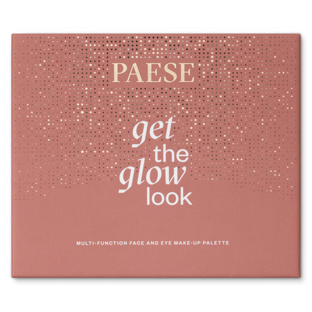 Paese Get The Glow Look Paleta do Twarzy i Oczu 1 Sztuka
