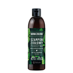 Barwa Herbal Nettle Shampoo for Oily Hair 250ml