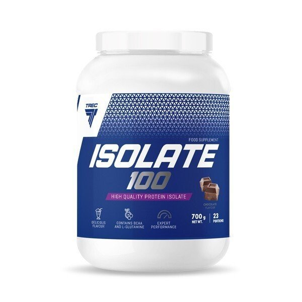 Trec Nutrition Isolate 100, Chocolate - 700g