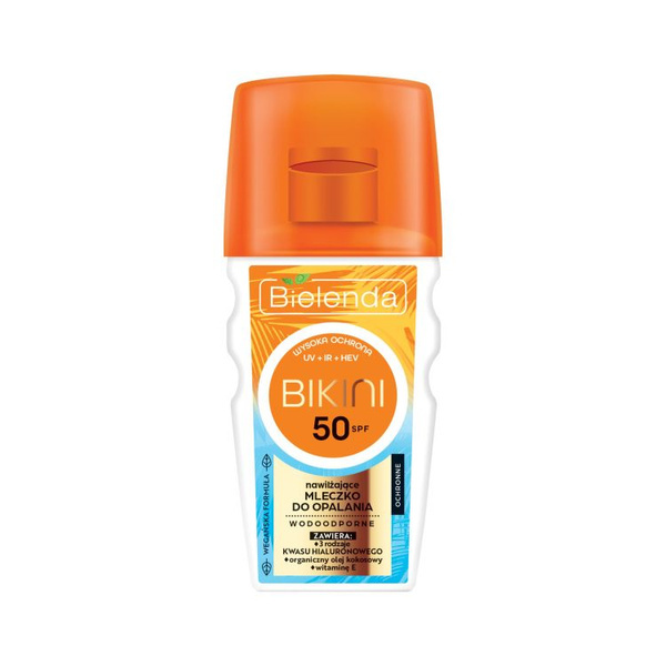 Bielenda Bikini Protective Sun Waterproof Body Lotion SPF 50 High Protection 125ml