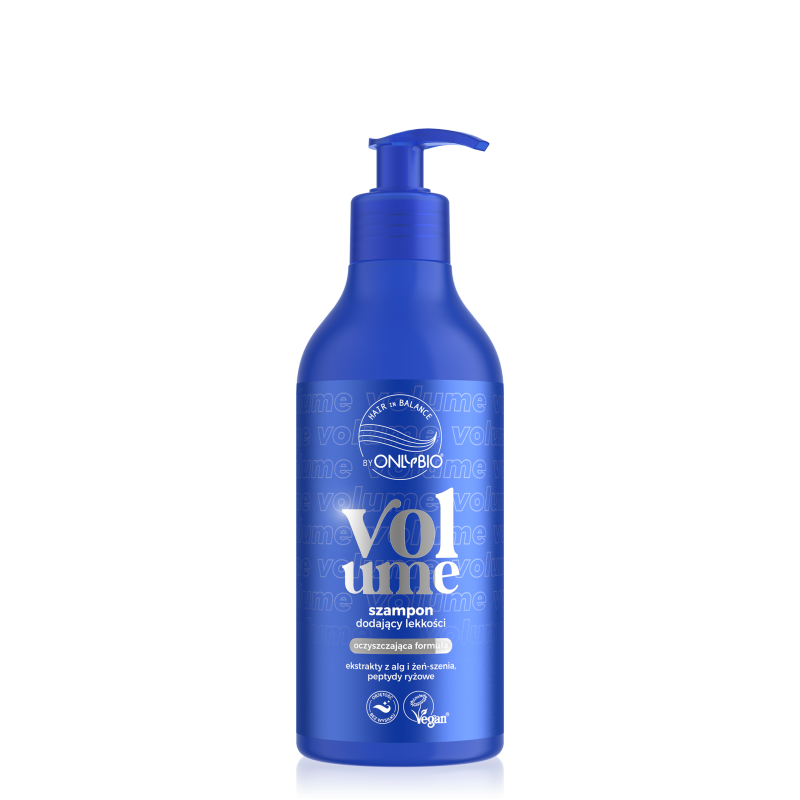 OnlyBio Hair Balance Volume Szampon dodający lekkości 400ml