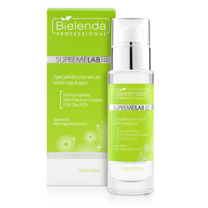 Bielenda Professional Sebio Derm Specjalistyczne Serum Sebo-Regulujące do Twarzy 30ml