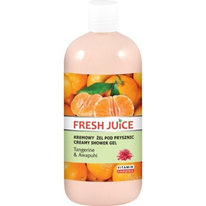 Fresh Juice Kremowy Żel pod Prysznic Mandarynka i Awapuhi 500ml