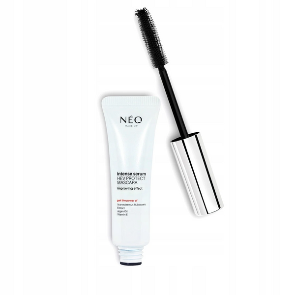 Neo Makeup Intense Serum Volume Lengthening Black Mascara Stimulating Growth 9ml