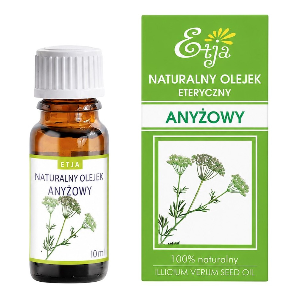 ETJA Olejek eteryczny naturalny - Anyżowy 10ml