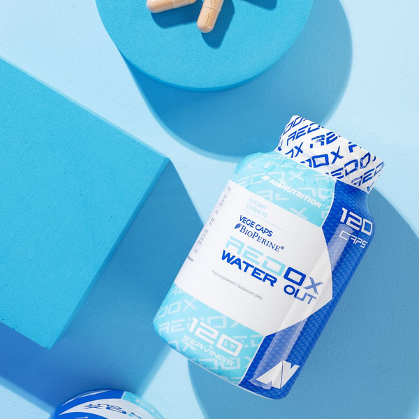 AllNutrition Redox Water Out Natural Bodybuilding and Water Loss Support 120 Capsules