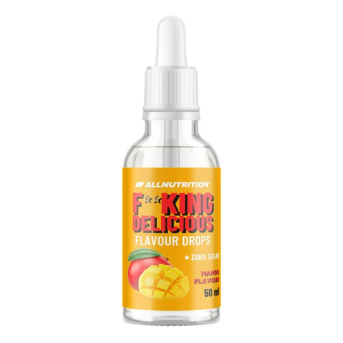Allnutrition Fitking Delicious Krople smakowe, Mango 50ml
