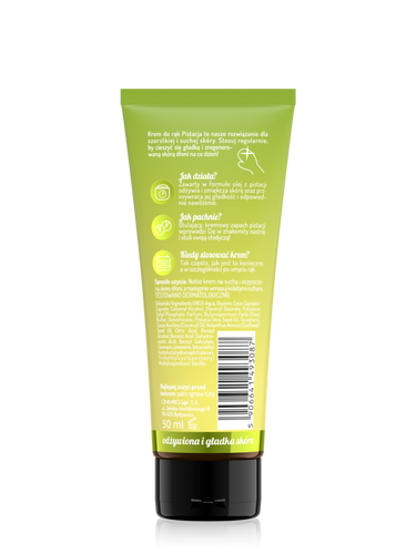 OnlyBio Body in Balance Moisturizing Hand Cream Pistachio 50ml