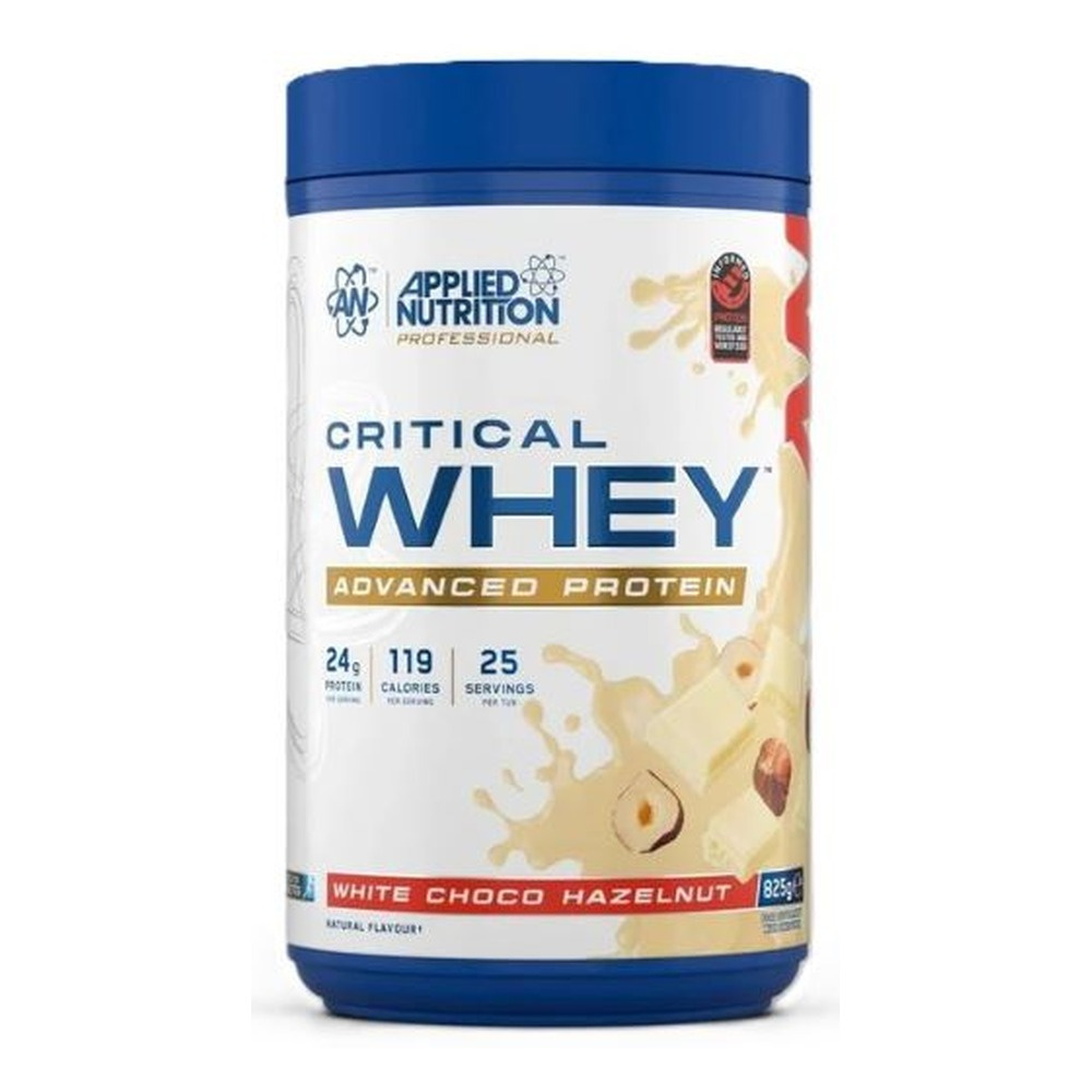 Applied Nutrition Critical Whey, Biała czekolada i orzech laskowy 825g