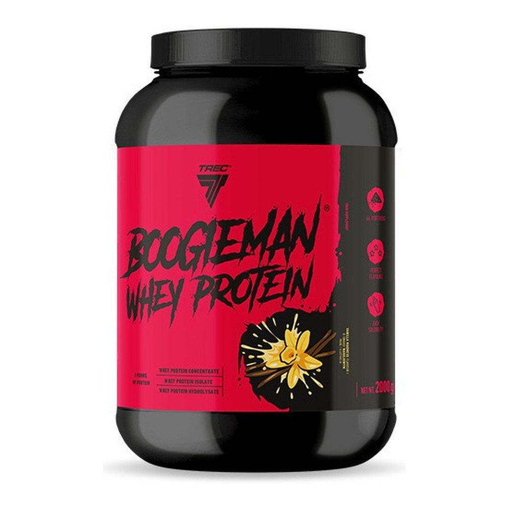 Trec Nutrition Boogieman Whey Protein WPC WPI WPH Vanilla Madness 2000g