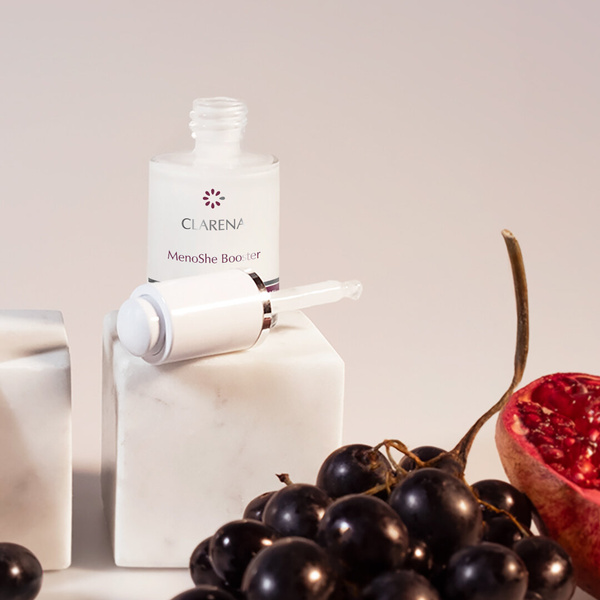 Clarena MenoShe Harmony Line Booster for Mature and Menopausal Skin 30ml