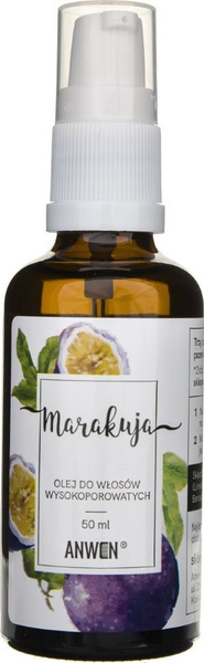 Anwen Marakuja Nourishing Oil for High Porosity Matte and Dry Hair 50ml