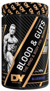Dorian Yates Blood and Guts Przedtreningówka w Proszku Na Energię i Skupienie 380g