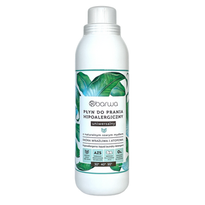 Barwa Hypoallergenic Universal Washing Liquid with Gray Soap for Sensitive and Atopic Skin 1l