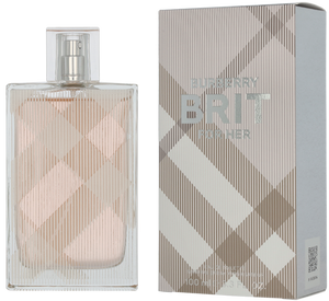 Burberry Brit Woman Eau de Toilette Spray 100ml