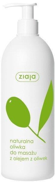 Ziaja Natural Olive Oil Massage Softens and Nourishes the Skin 500 ml