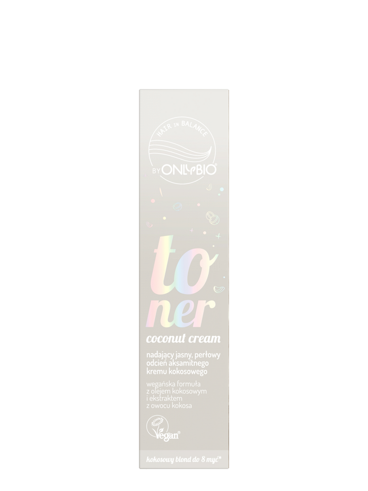 OnlyBio Hair in Balance Toner Coconut Cream 100ml