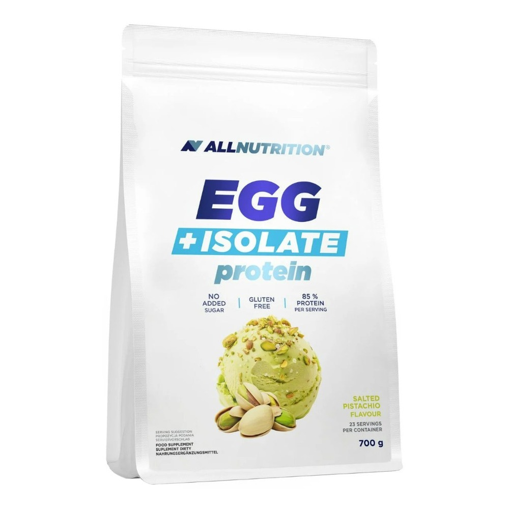 Allnutrition Egg + Isolate Protein, Salted Pistachio 700g