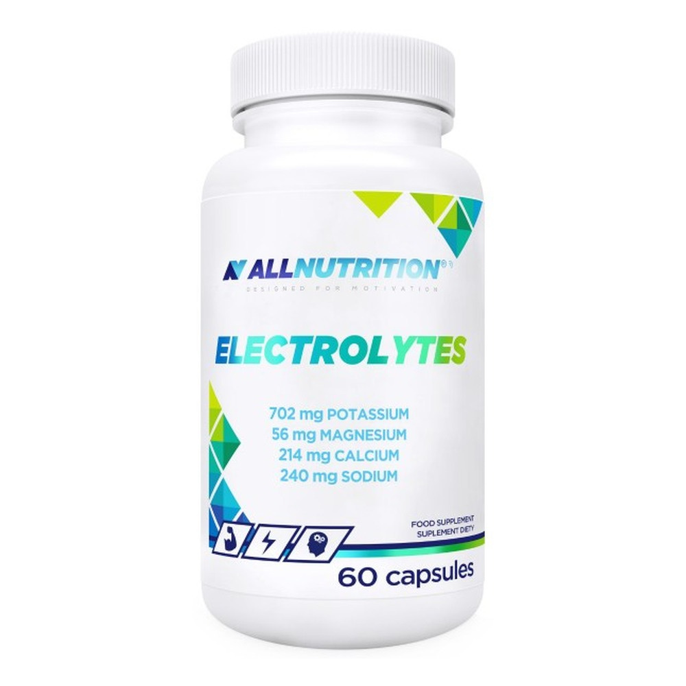 Allnutrition Electrolytes kompleks elektrolitów 60 kapsułek