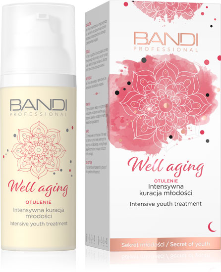 Bandi Professional Well Aging Care Otulenie Intensywna Kuracja Młodości na Noc 50ml