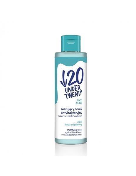 UNDER Twenty matting antibacterial tonic 200 ml