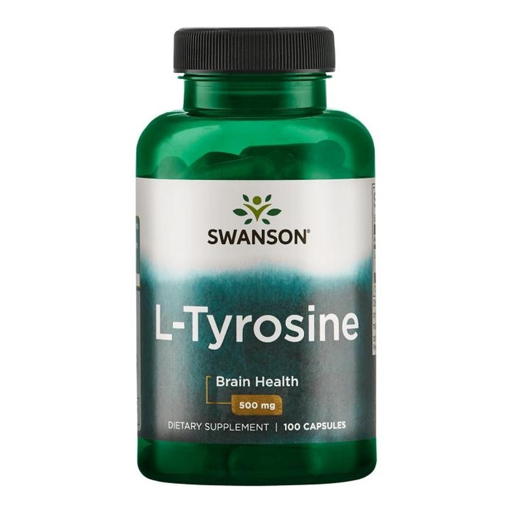 Swanson L-Tyrosine 500mg 100 Kapsułek