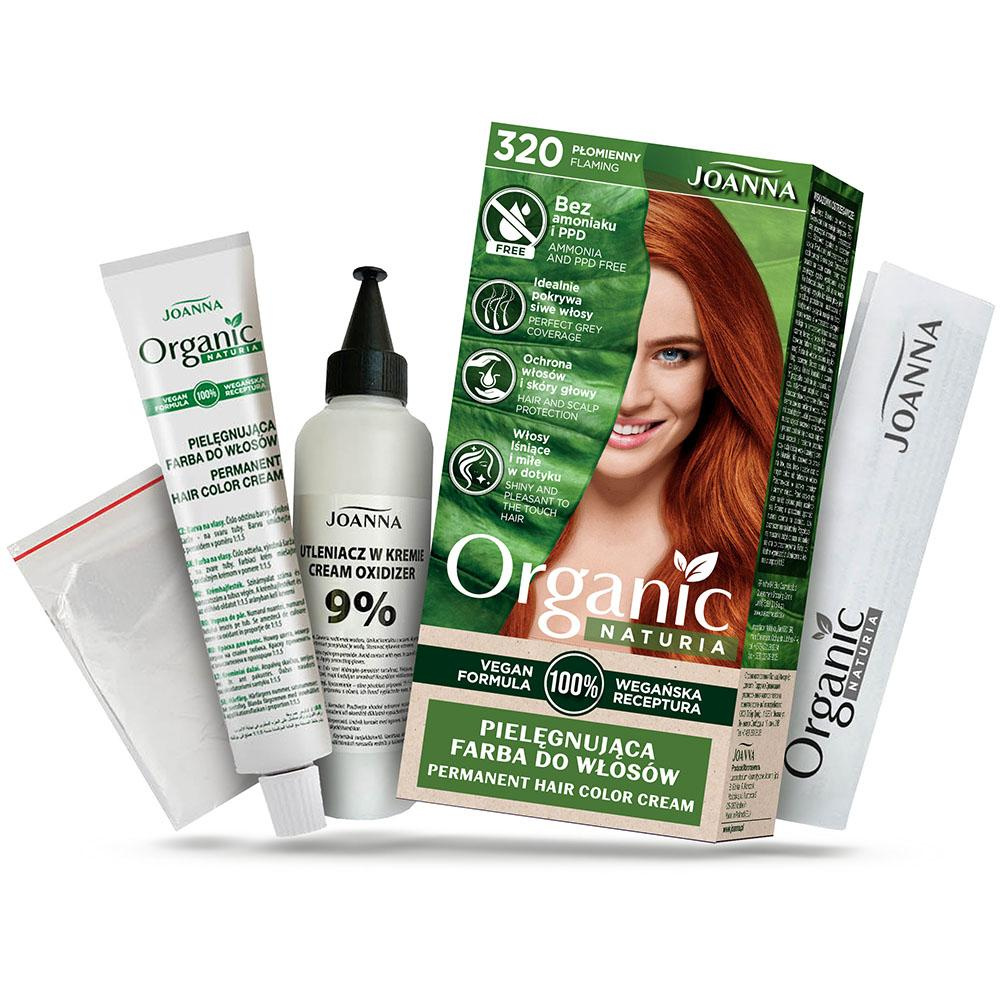 Joanna Organic Vegan Hair Dye No. 320 Flaming 1 Piece