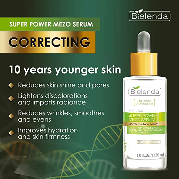 Bielenda Skin Clinic Professional Correcting Super Power Face Serum 30ml