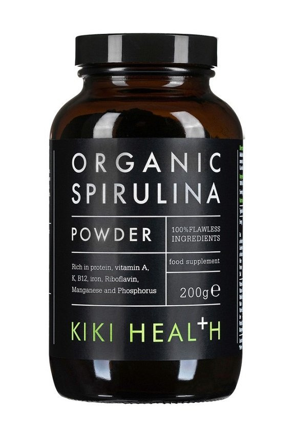 KIKI Health Spirulina Pure Powder 200g