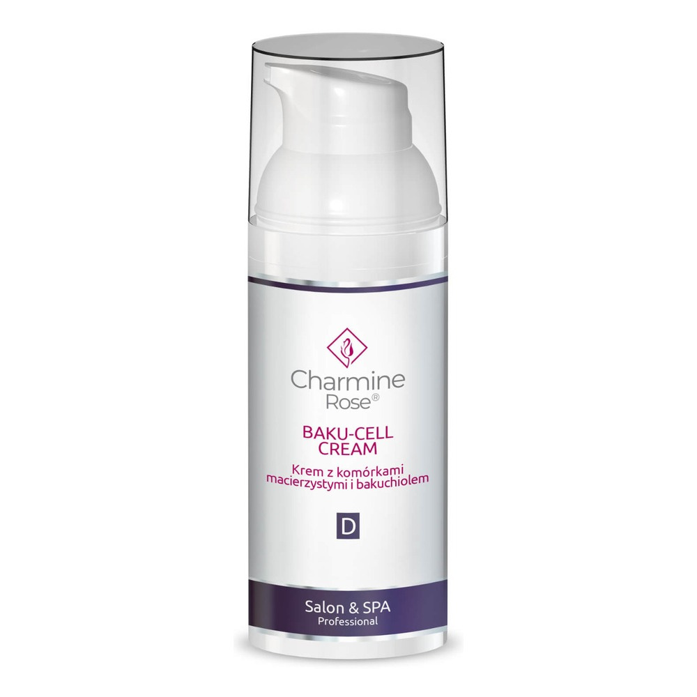 Charmine Rose Baku-Cell Krem do Twarzy z Komórkami Macierzystymi 50ml
