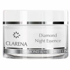 Clarena Diamond Meteorite Line Skoncentrowana Diamentowa Esencja dla Cery Dojrzałej na Noc 50ml