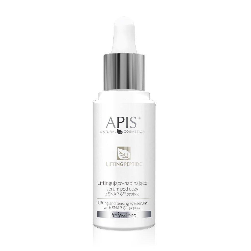 Apis Professional Lifting Peptide Liftingująco-Napinający Serum pod Oczy z SNAP-8TM Peptide dla Skóry Dojrzałej  30ml