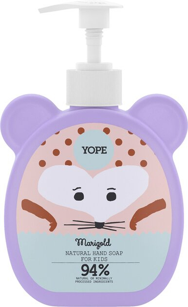 Yope Marigold Natural Hand Soap for Children over 3 Years of Age 400ml