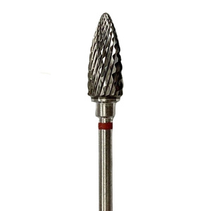 IQ Nails Tungsten Carbide Nail Drill Bit Cone Fine Cross Cut 6mm