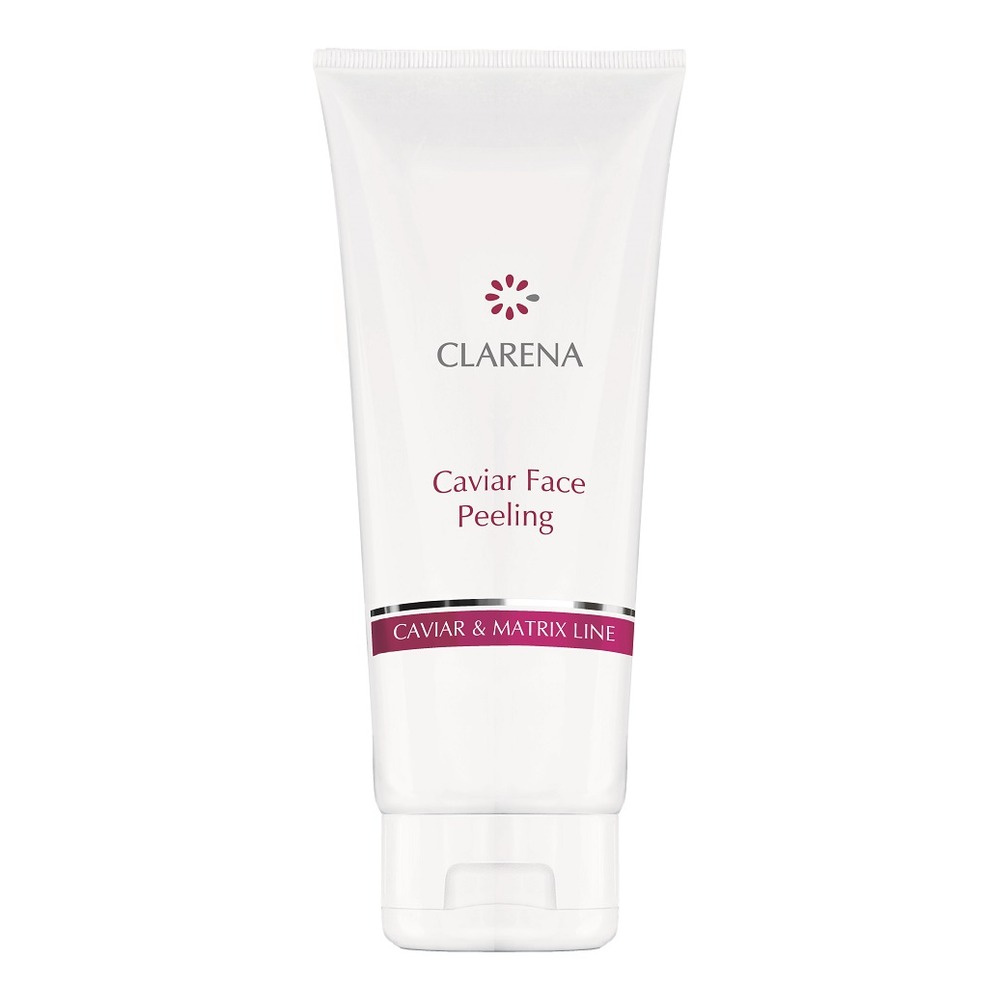 Clarena Caviar & Matrix LIne Profesjonalny Peeling do Twarzy z Kawiorem dla Każdego Rodzaju Cery 100ml