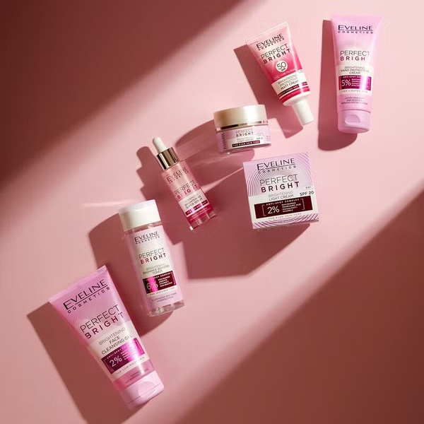 Eveline Perfect Bright Zaawansowane Rozjaśniające Super Serum dla Skóry z Przebarwieniami i Nierównym Kolorytem 30ml