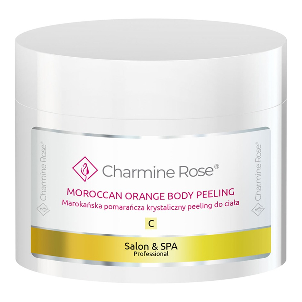 Charmine Rose Marokański Peeling do Ciała Pomarańcza 200ml