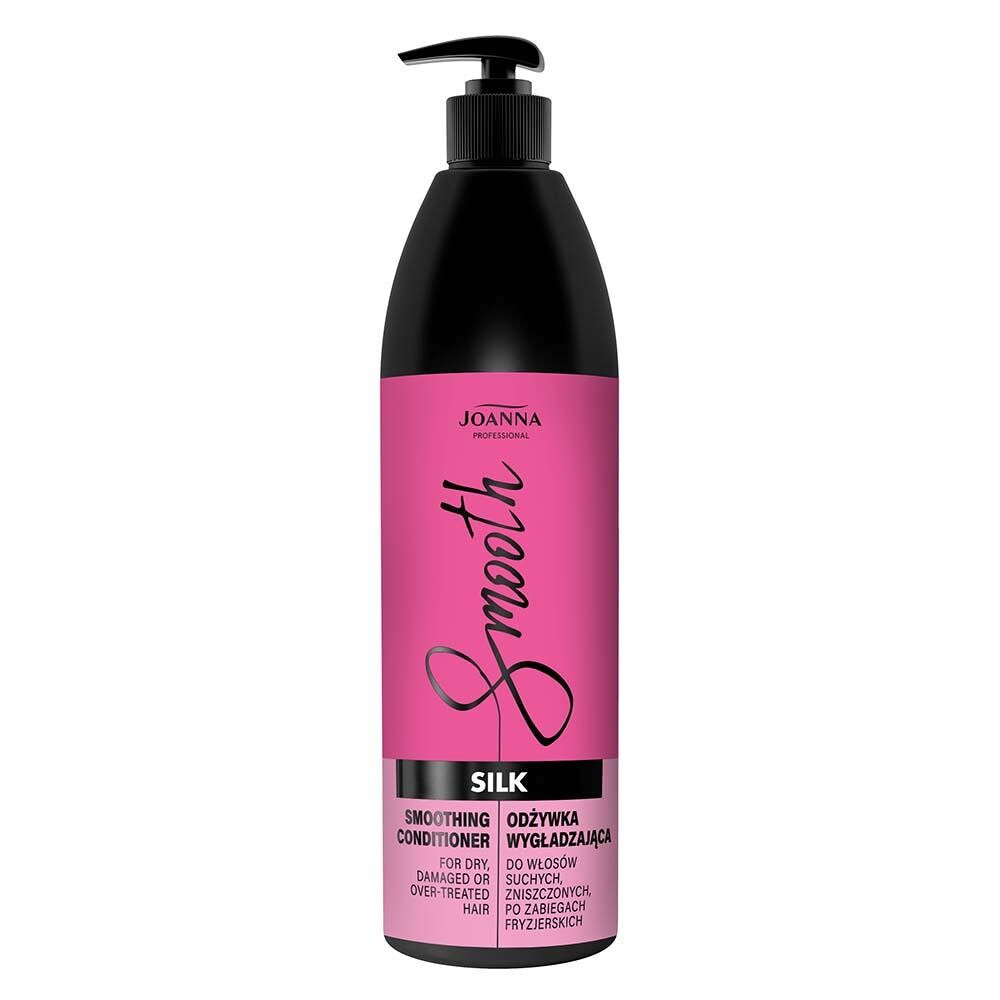 Joanna Professional Silk Smoothing Conditioner for Dry and Damaged Hair after Hairdressing Treatments 1000ml