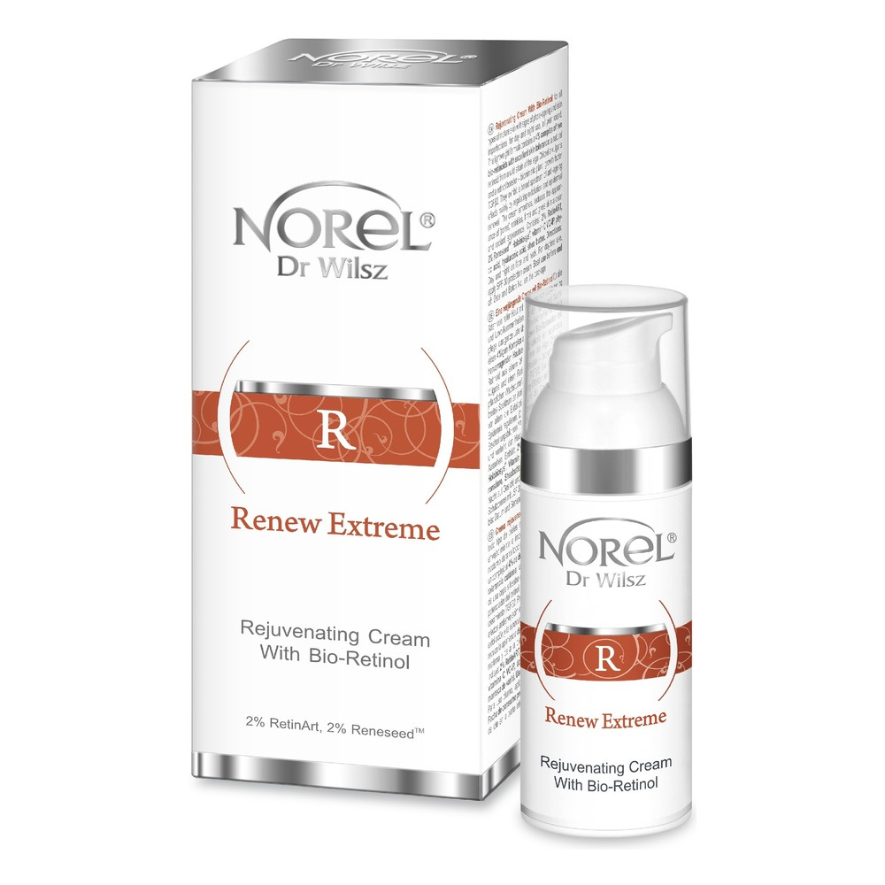 Norel Renew Extreme Odmładzający Krem Przeciwzmarszczkowy z Bio Retinolem dla Skóry Dojrzałej 50ml