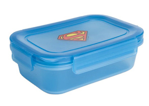 SmartShake Food Storage Container - DC Comics, Superman - 800 ml.