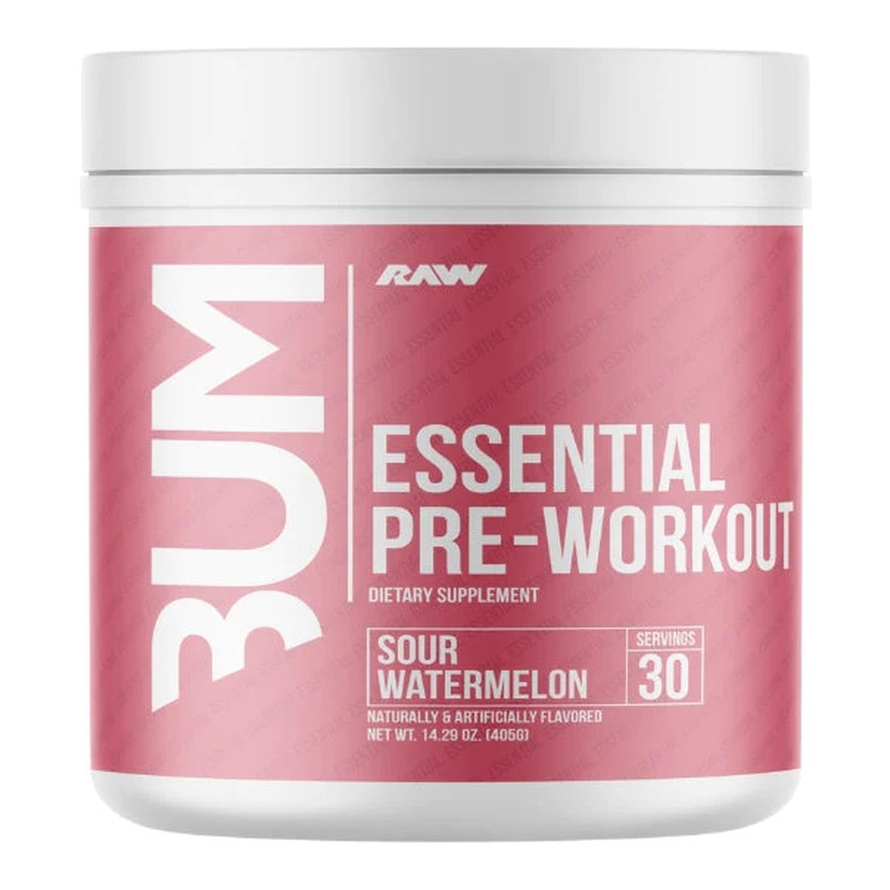 CBUM Essential Pre-Workout, Sour Watermelon - 405g