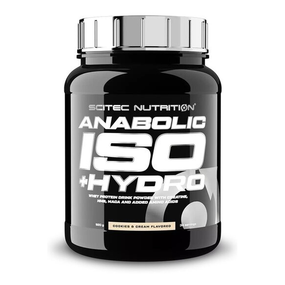 SciTec Anabolic Iso + Hydro, Chocolate - 920g