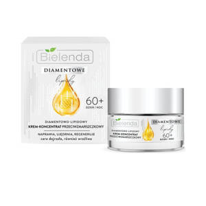 Bielenda Diamond Lipids 60+ Diamond-Lipid Anti-Wrinkle Cream-Concentrate for Mature and Sensitive Skin for Day and Night 50ml