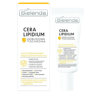 Bielenda Cera Lipidum Multiceramidowy Odżywczy Krem Barierowy 50ml