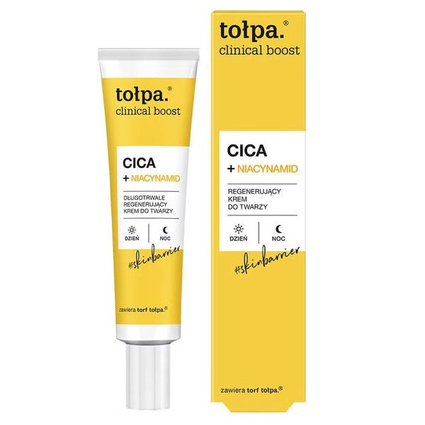 Tolpa Clinical Boost Cica Regenerating Face Cream with CICA 40ml