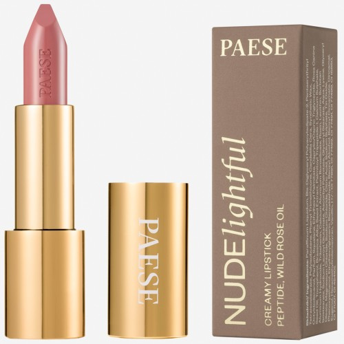 Paese NUDElightful Lipstick No. 402 Strawberry Mousse 4.5g