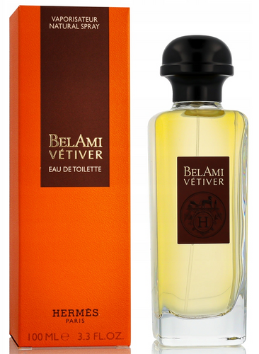 Hermès Bel Ami Vetiver Woda Toaletowa dla Mężczyzn Spray 100ml