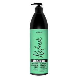 Joanna Professional Ceramids Shampoo with a Fresh Scent for All Hair Types 1000ml