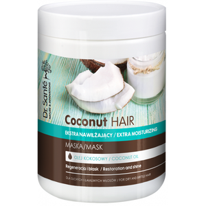 Dr. Sante Coconut Hair Extra Moisturizing Mask with Coconut Oil 1000 ml